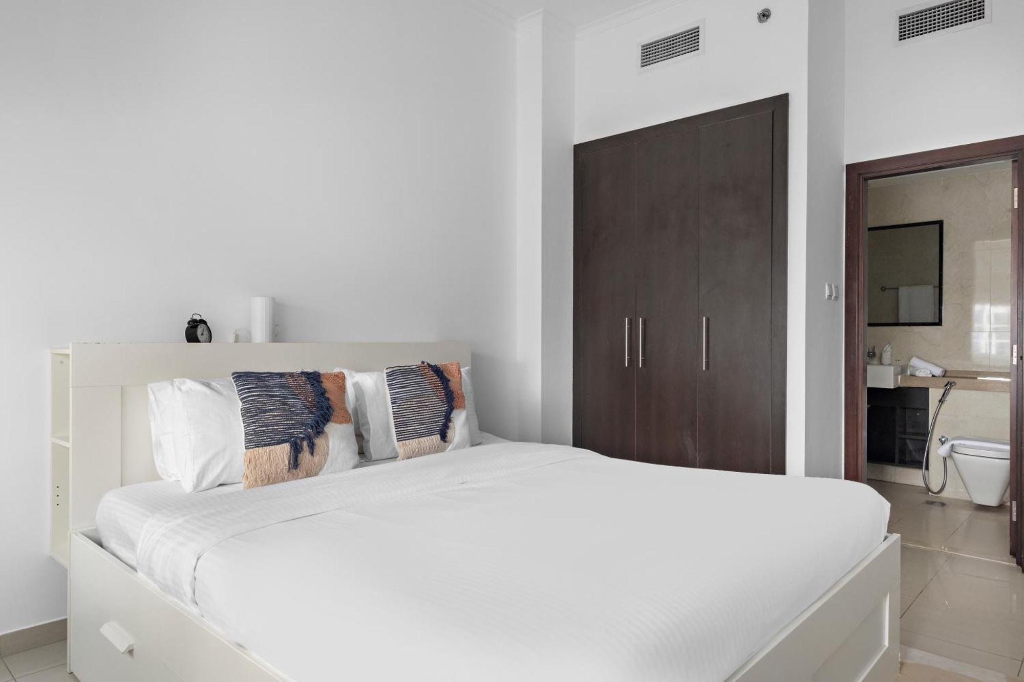 Ferienwohnung Spacious 1Br Botanica Towers, Dubai Marina Exterior foto